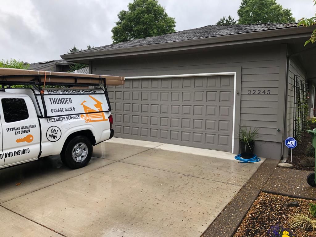 Garage door replacement