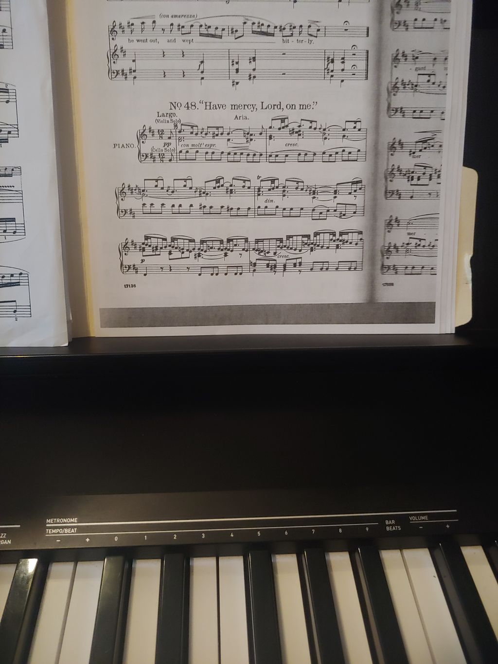 Always a good time to play hymns!