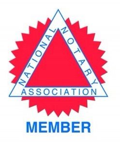 National Notary Association member.