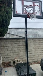 Thomas built my 48” Portable Hoop in a timely mann