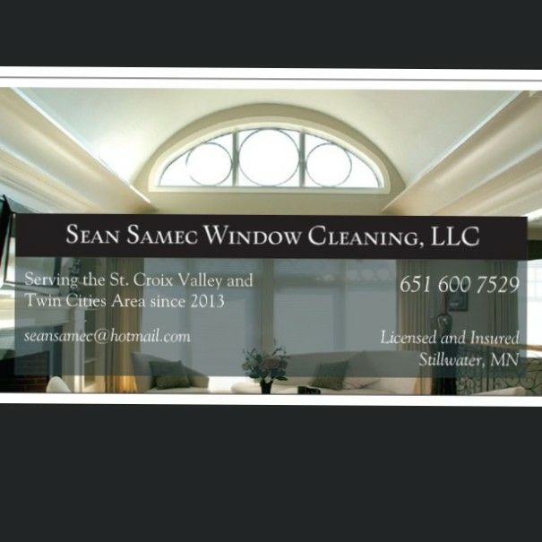 Sean Samec Window Cleaning, LLC