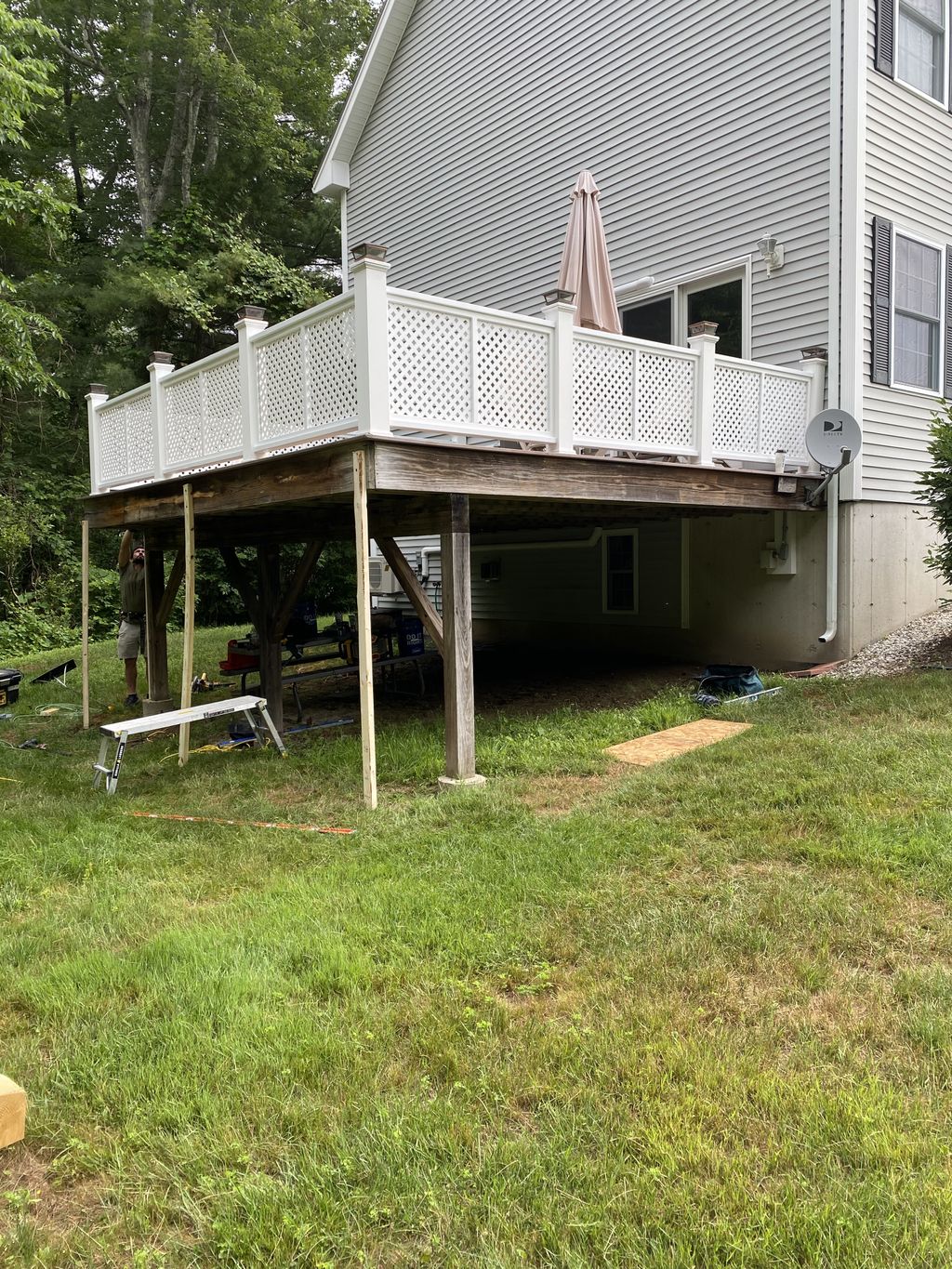 Deck or Porch Remodel or Addition