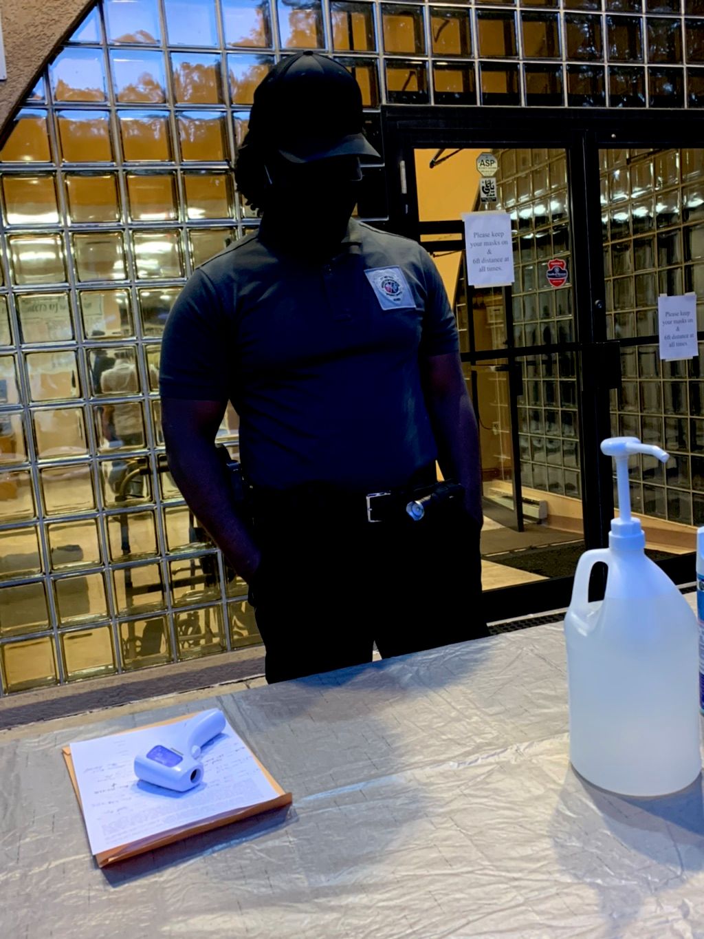 Our Security Officers will go the extra mile to ma