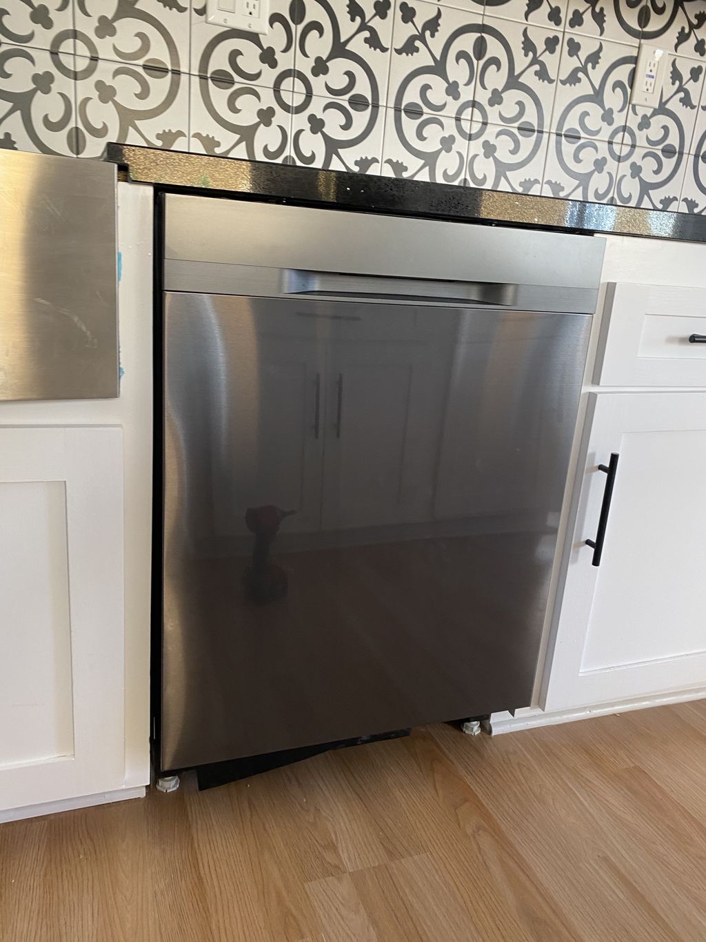 Dishwasher Install 