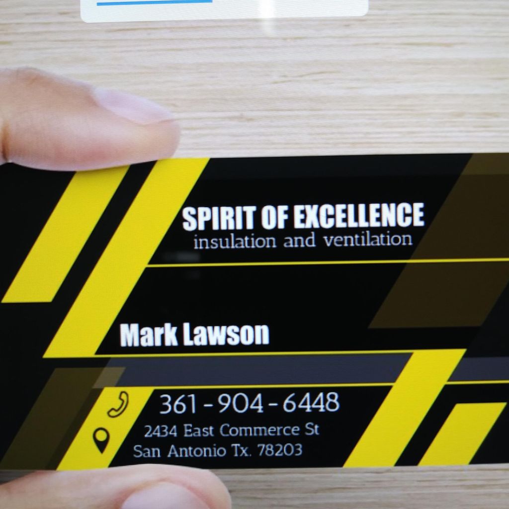 spirit of excellence insulation