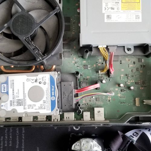 XBOX One cleaning and thermal paste upgrade (Therm