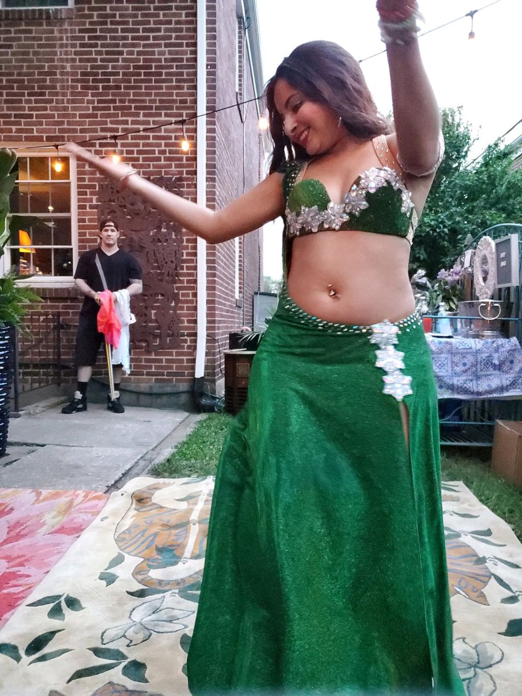 Thanks thumbtack for offering belly dancing as a s