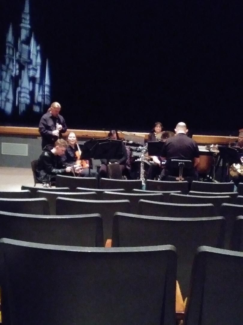 Pit orchestra fun