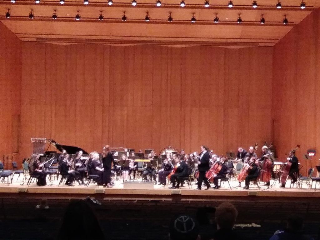 Watching Regional Solo Ensemble Contest 2020