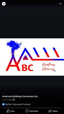 Avatar for Abc roofing&chimney