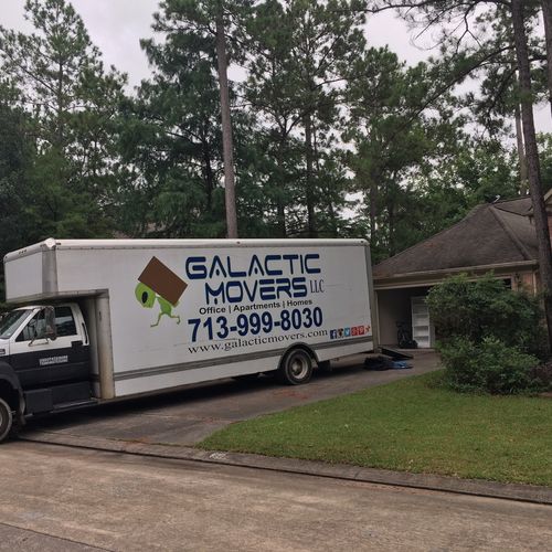 What a pleasure to have Galactic Movers handle our