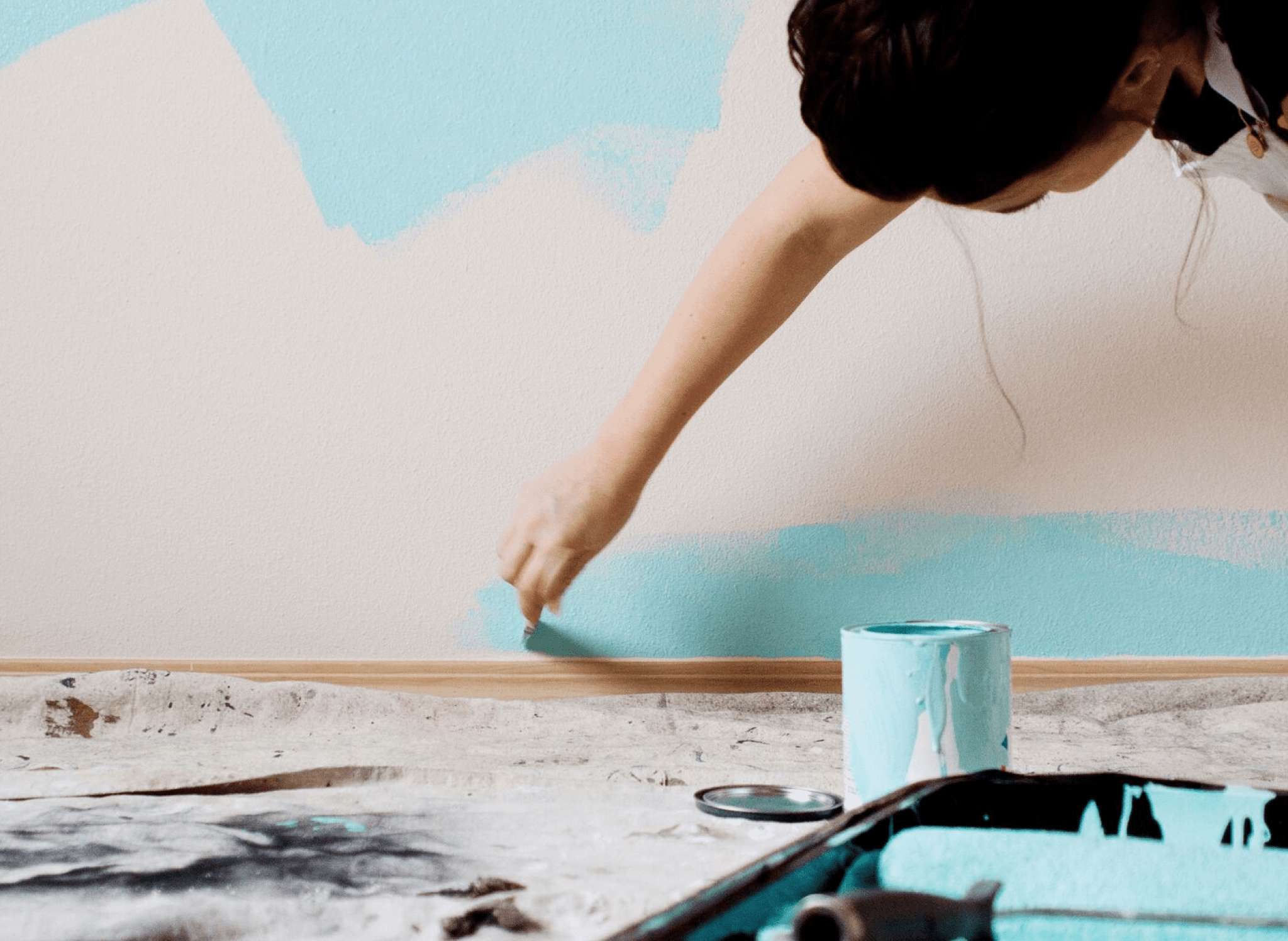 Сильный запах краски. How to prepare Walls for Painting?. Commercial Painting. Painted things commercial.