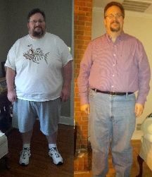 Paul lost 150 lbs with us