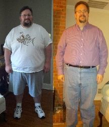 Paul lost 150 lbs with us
