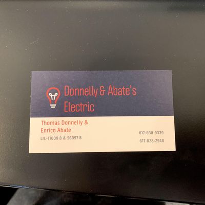 Avatar for Donnelly & Abate’s Electric