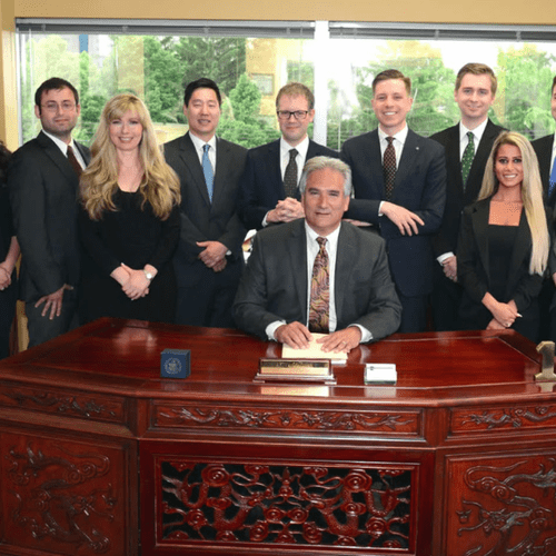 Goldman and Associates Law Firm Team
