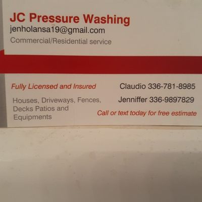 Avatar for JC Pressure Washing