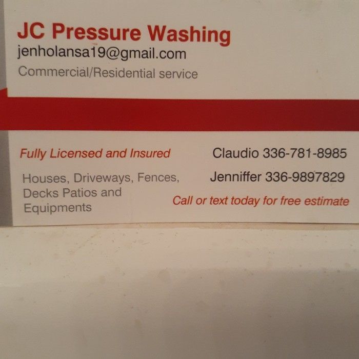 JC Pressure Washing