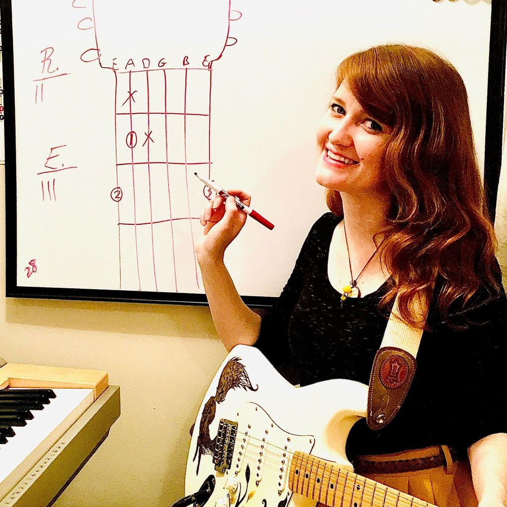 The Hybrid Music Lesson