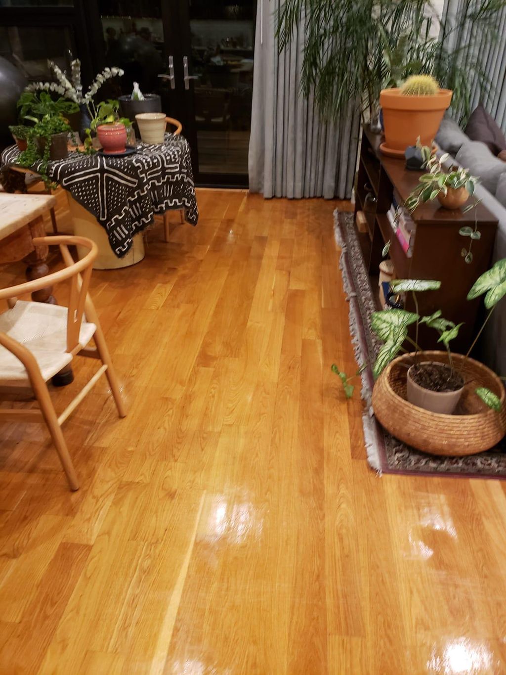 Example of a cleaning job
