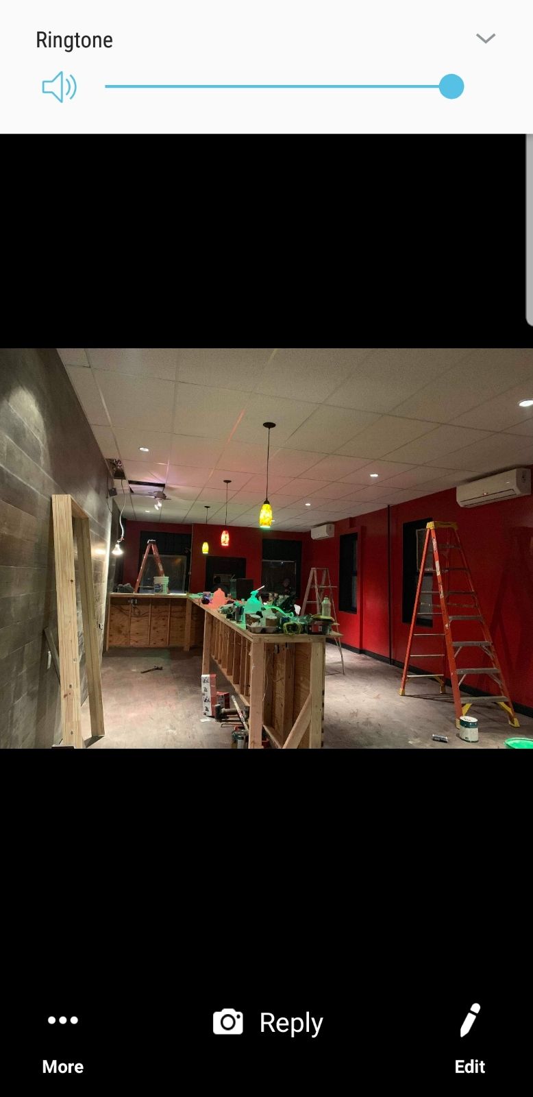 Drywall, and more Type of work