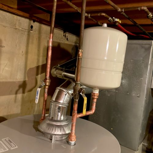 Replaced our 13yr old + hot water heater that was 