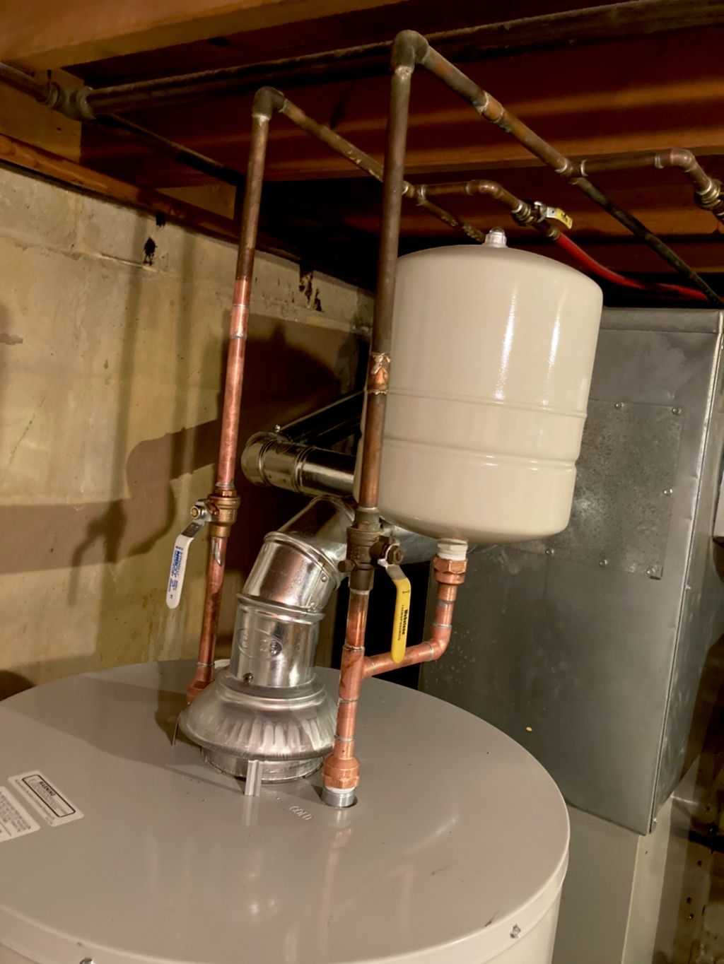 Replaced our 13yr old + hot water heater that was 