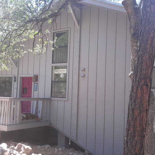 New Paint Cabin in Christopher Creek, Payson, AZ
