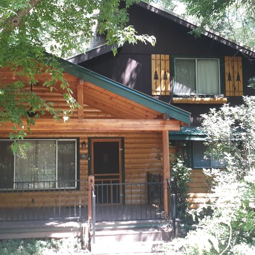 New Paint Cabin in Christopher Creek, Payson, AZ