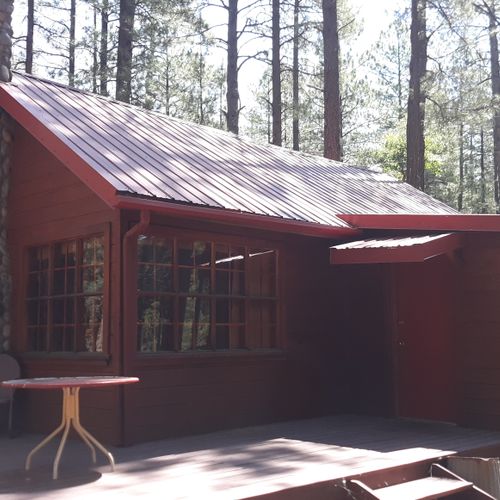 New Paint cabin in Christopher Creek Payson, AZ