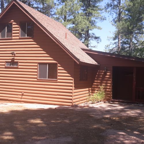 NEW PAINT CABIN IN CHRISTOPHER CREEK, PAYSON, AZ