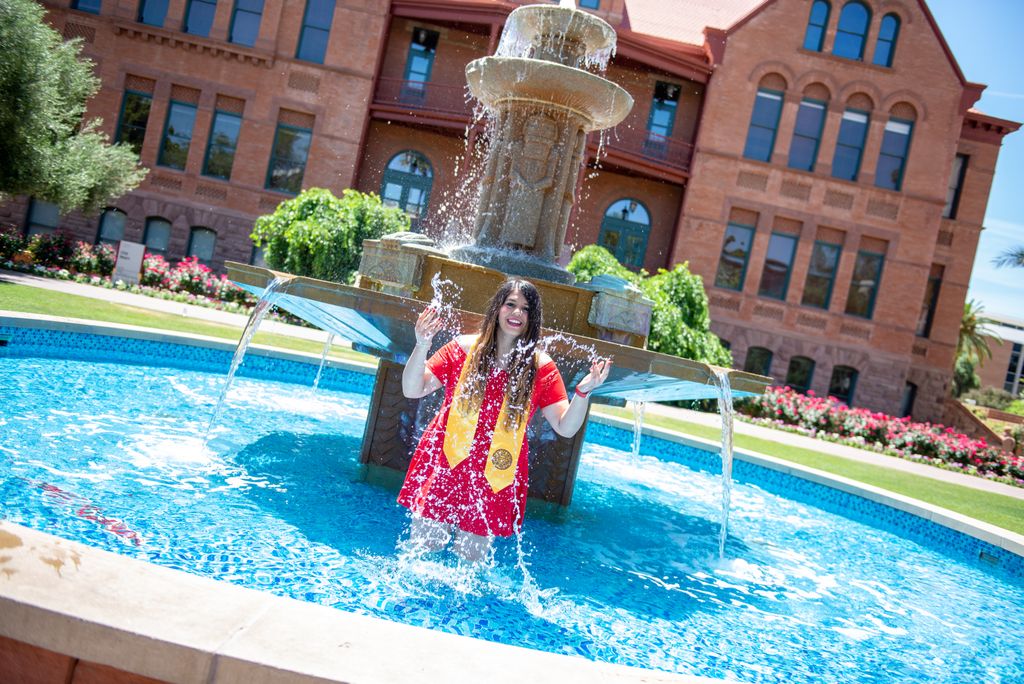 ASU Graduation Pictures 
