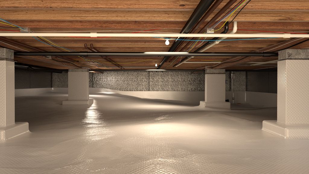 Healthy Crawl Space 