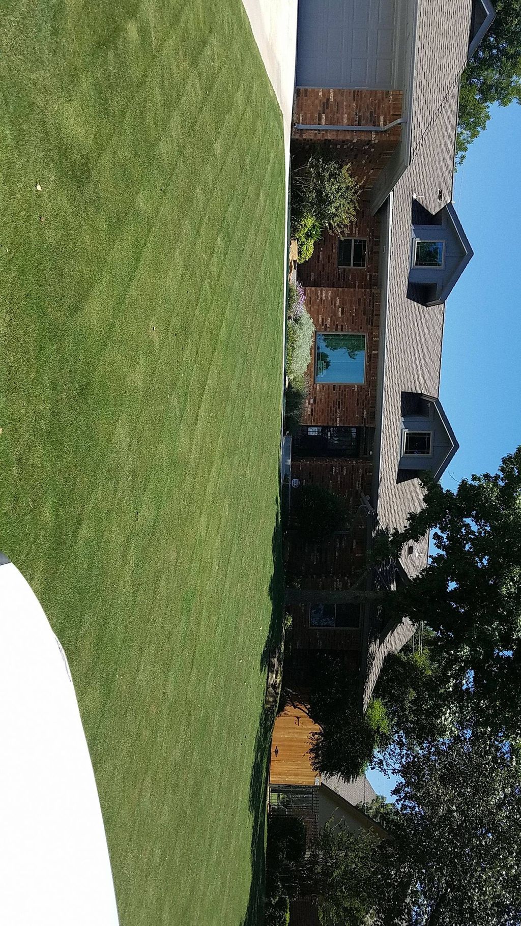 Mowing 