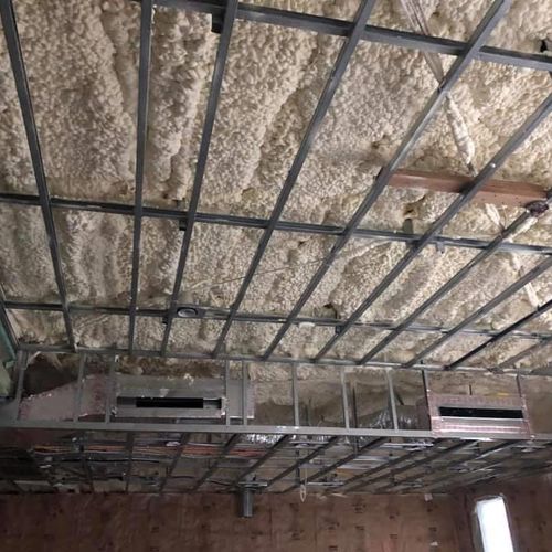 Insulation Installation or Upgrade