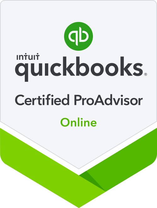 QuickBooks Online Certified ProAdvisor