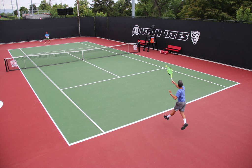 16U Player at USTA Zonals