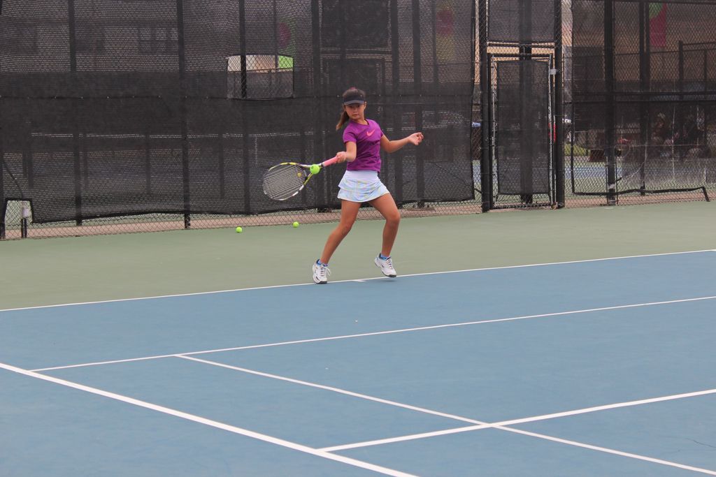 12U Player at a Sectionals Tournament