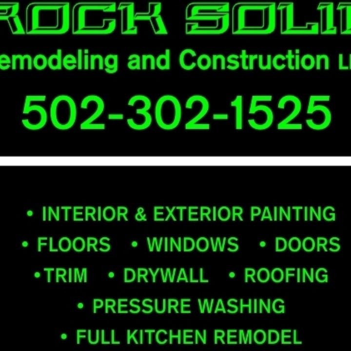 Rock solid remodeling & construction