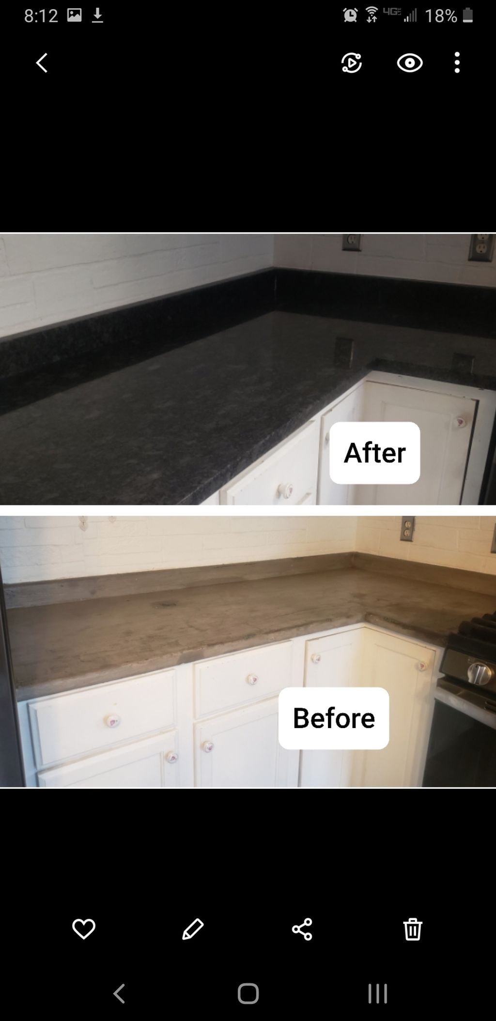 Customer photos