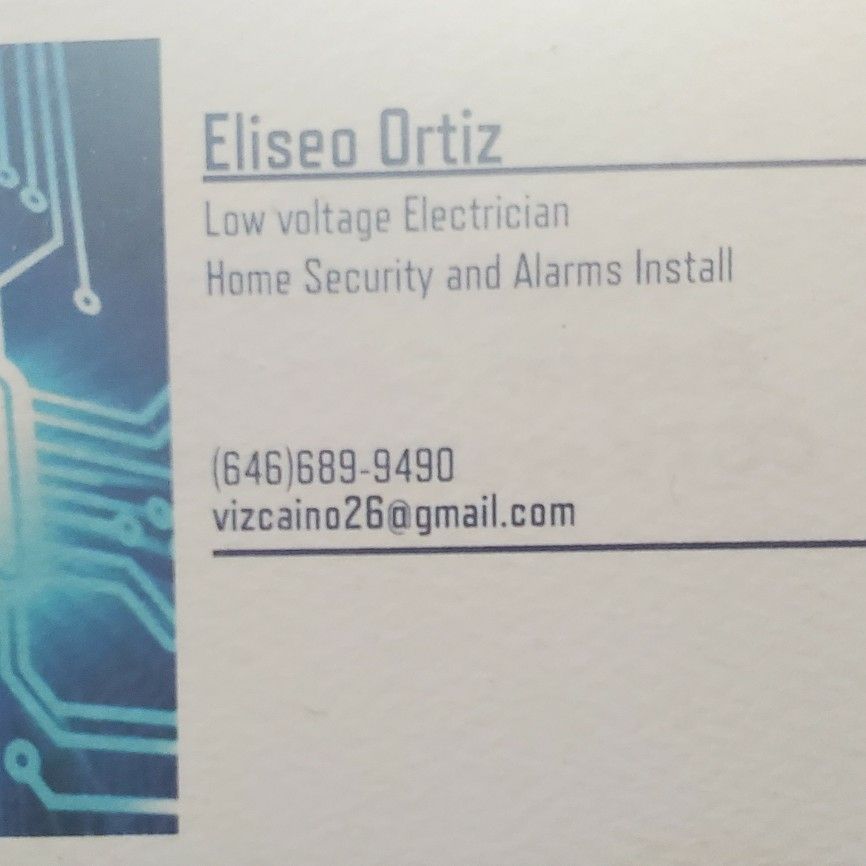 Electrical and Home security installer