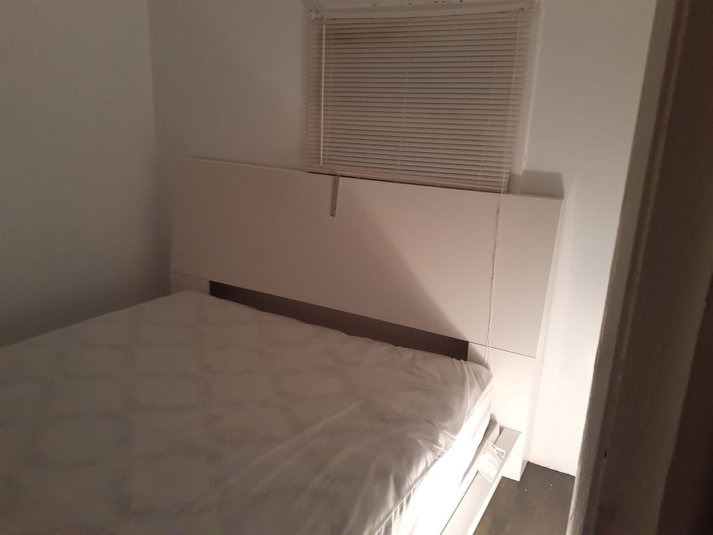 all white paint. and assembly of bed