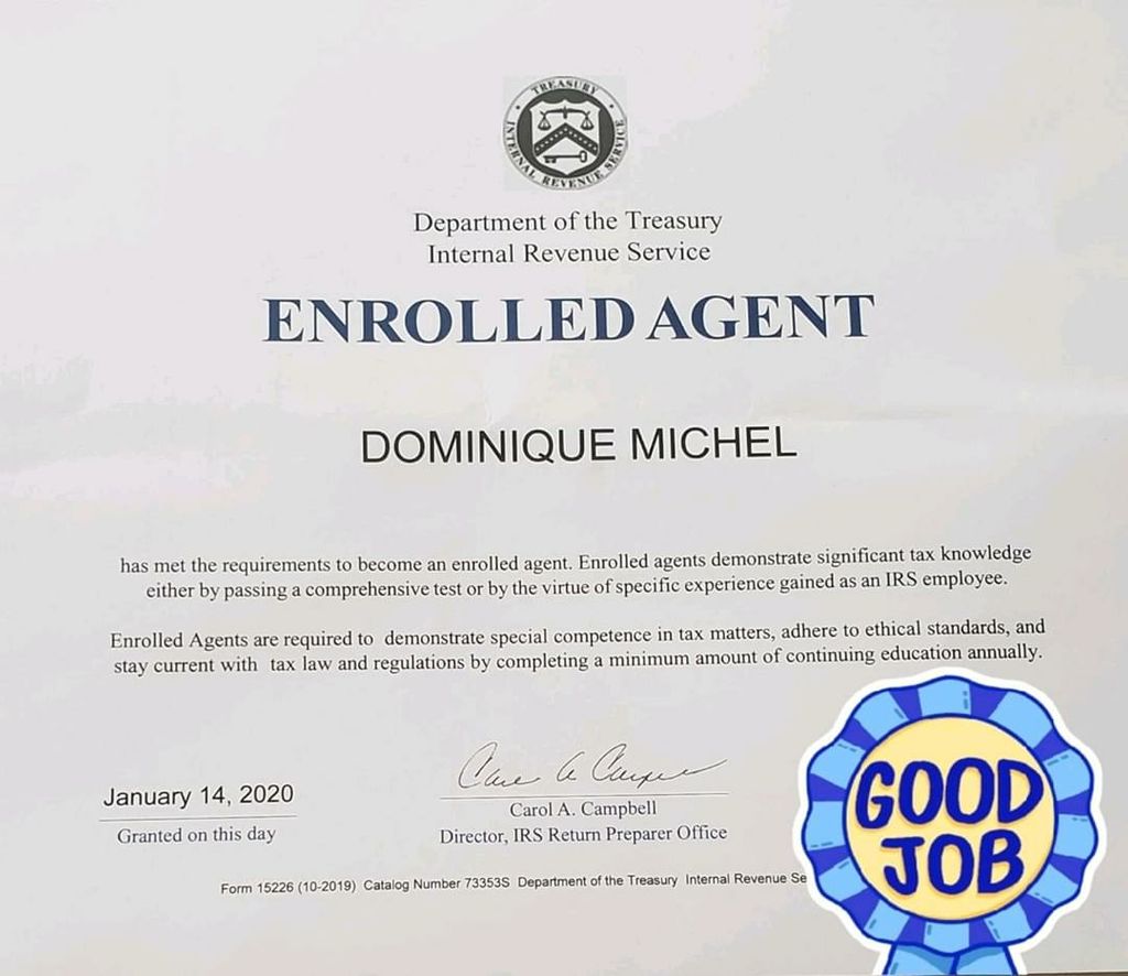 IRS Enrolled Agent Designation 