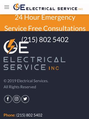 Avatar for GE ELECTRICAL SERVICES INC