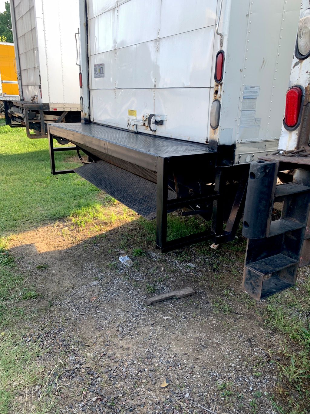Built this truck deck and side steps