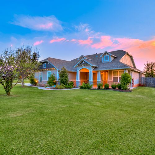 Twilight Real Estate Photography | Flow Photos OKC