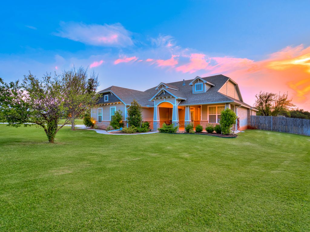 Twilight Real Estate Photography | Flow Photos OKC