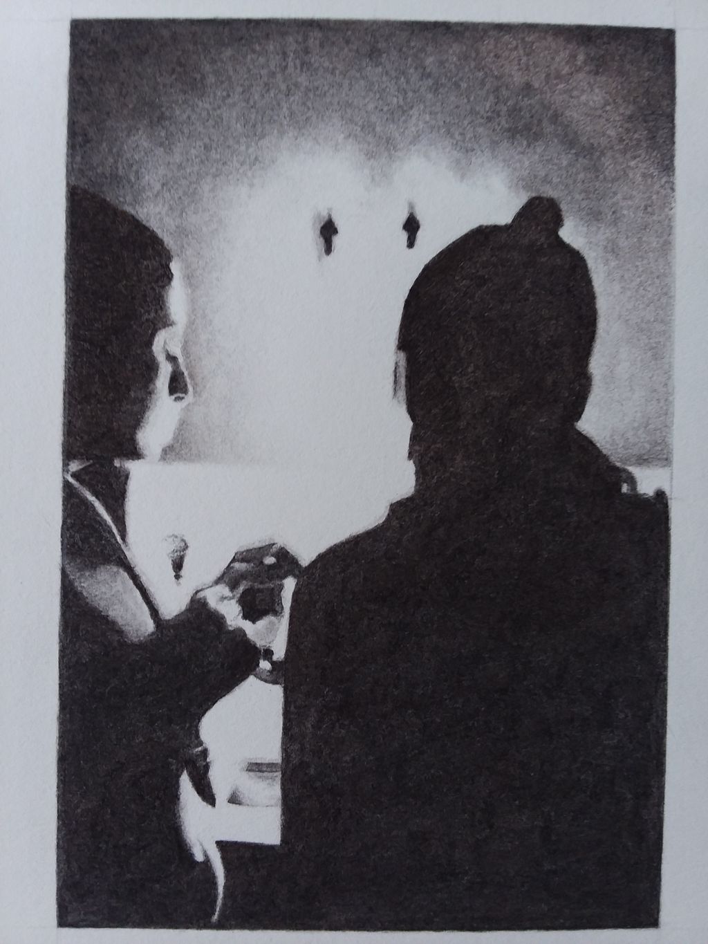 The Secret, Charcoal
