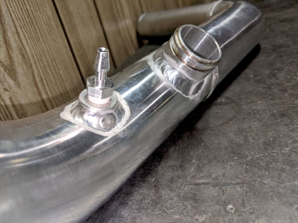 Aluminum TIG welded