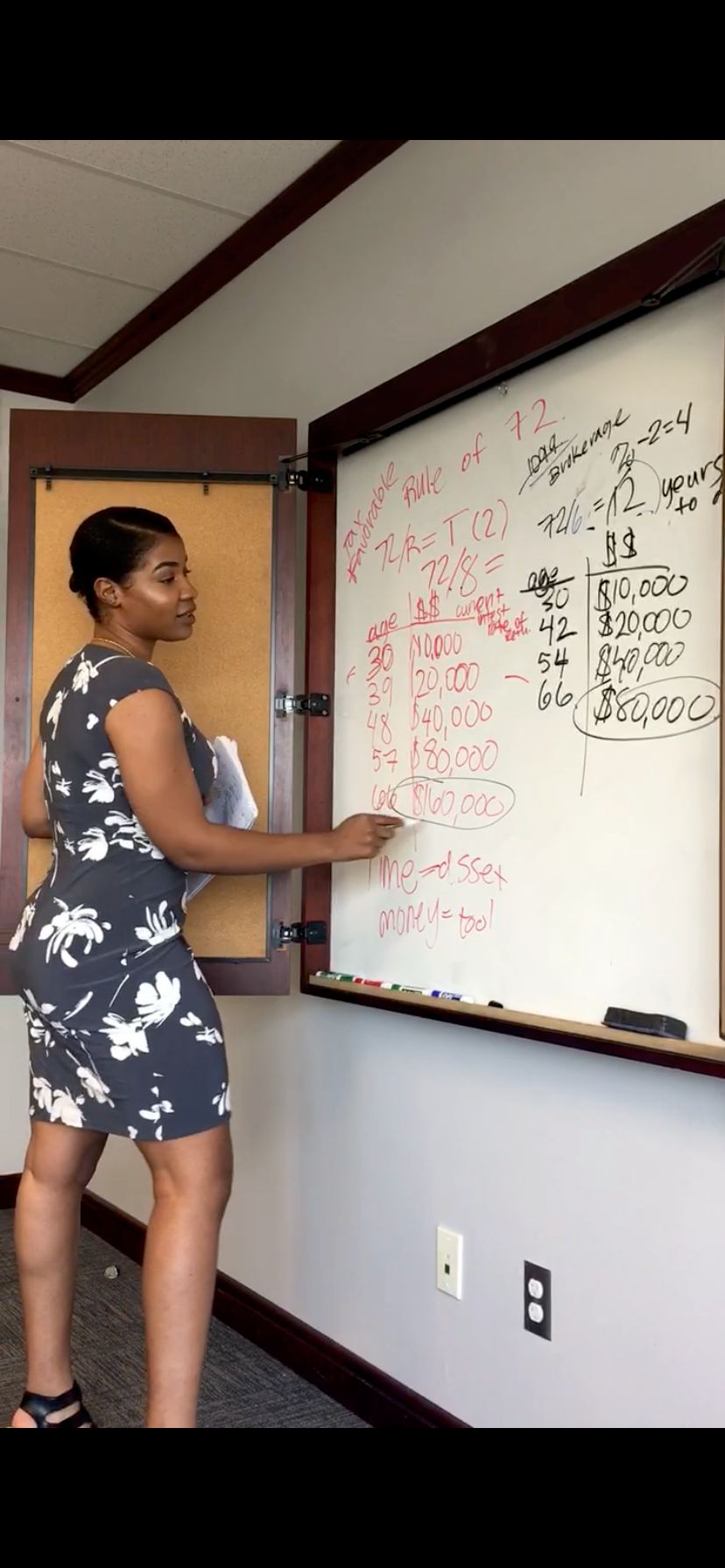 The Rule of 72. 